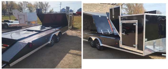 New Trailers for Sale - K and K Welding